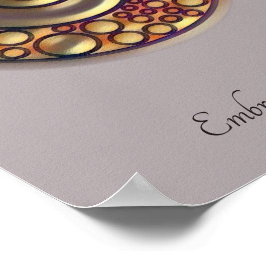 Heilungspräsenz 001 - Poster (Ecke)