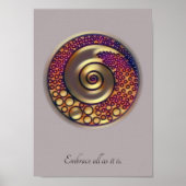 Heilungspräsenz 001 - Poster (Vorne)