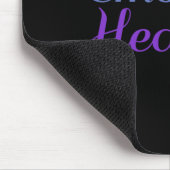 Heilungsprävention bewusst machen mousepad (Ecke)