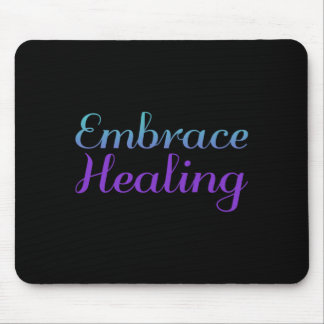 Heilungsprävention bewusst machen mousepad