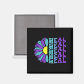 Heilungspräventions-Zauberer Magnet (Vorderseite/Rückseite)