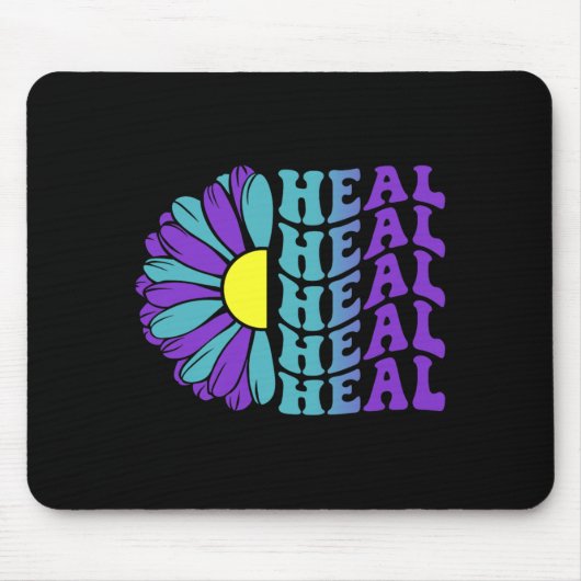 Heilungspräventions-Zauberer Mousepad (Vorne)