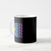 Heilungspräventionshelfer Kaffeetasse (Vorderseite Links)