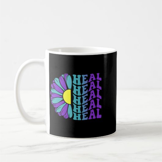 Heilungspräventionshelfer Kaffeetasse (Links)