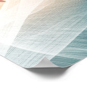 Heilungsprozess Poster – Minimalistische Inspirati (Ecke)