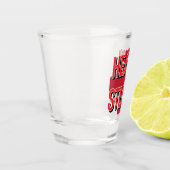 Heilungsstupus Schnapsglas (Links)