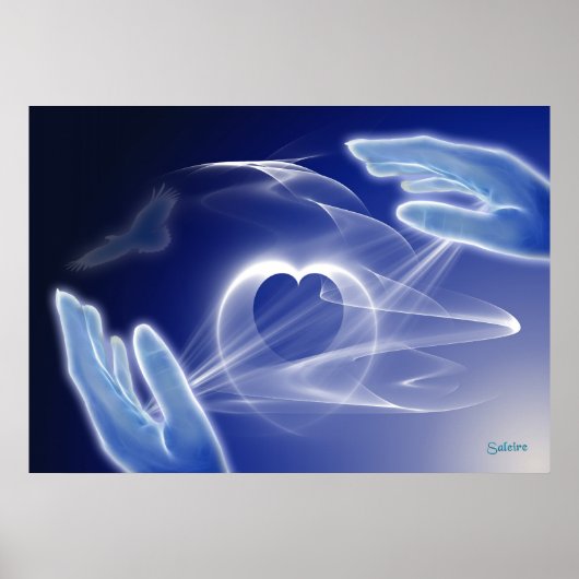 Heilungswege Poster (Vorne)