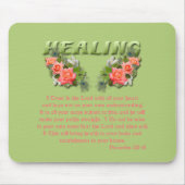 Heilverse Mousepad (Vorne)