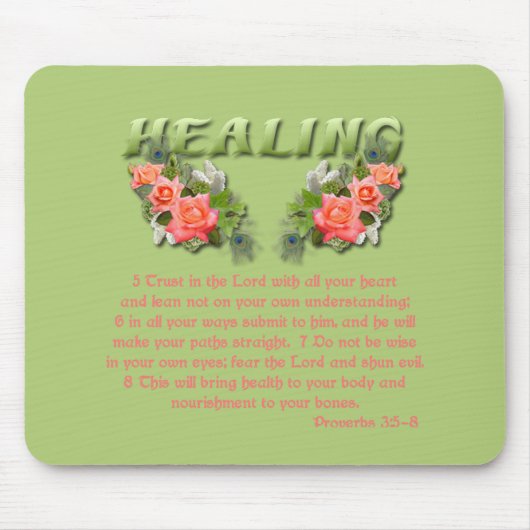 Heilverse Mousepad (Vorne)