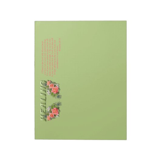 Heilverse Notizblock (Rotiert)