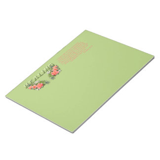 Heilverse Notizblock