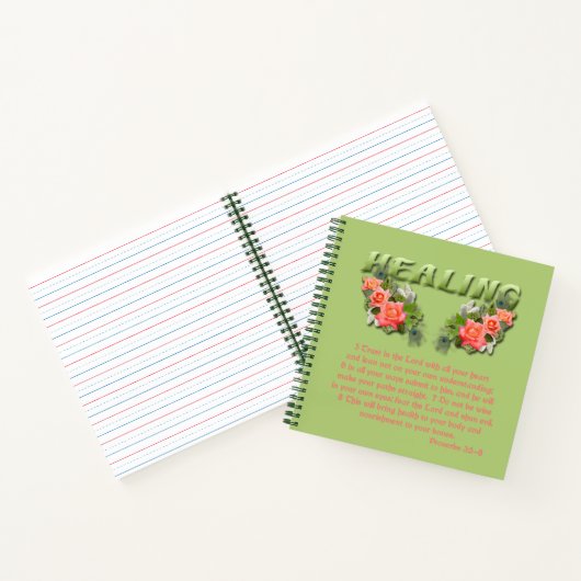 Heilverse-Praxis Notizblock (Innenseite)