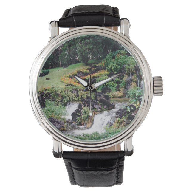 Heilwasser Armbanduhr (Vorderseite)