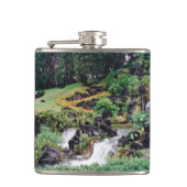 Heilwasser Flachmann (Vorderseite)