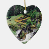 Heilwasser Keramikornament (Rechts)