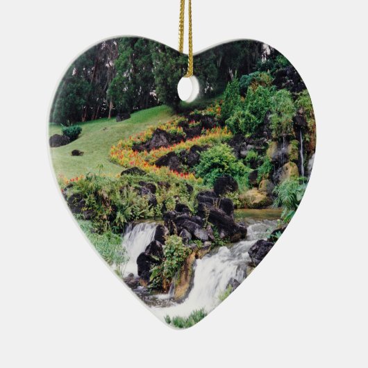 Heilwasser Keramikornament (Rechts)