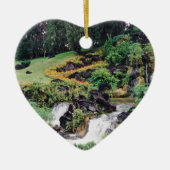 Heilwasser Keramikornament (Vorne)