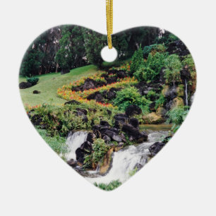 Heilwasser Keramikornament