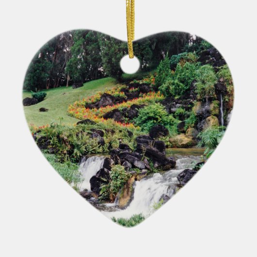 Heilwasser Keramikornament (Vorne)