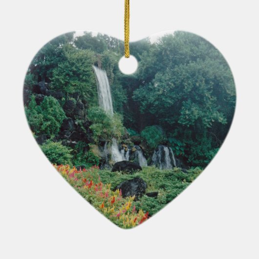 Heilwasser Keramikornament (Hinten)