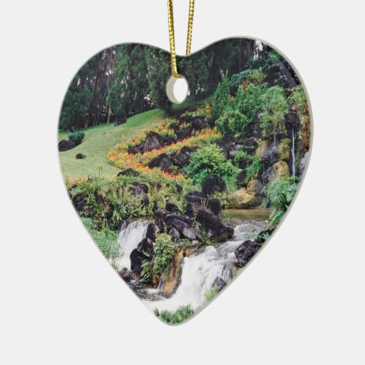 Heilwasser Keramikornament (Links)