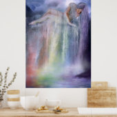 Heilwasser Kunstposter/Druck Poster (Küche)