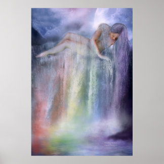Heilwasser Kunstposter/Druck Poster