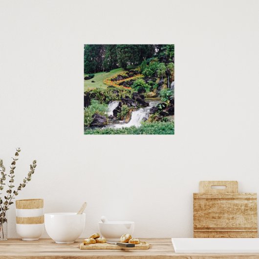 Heilwasser Poster (Küche)