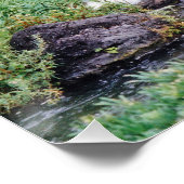 Heilwasser Poster (Ecke)
