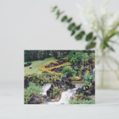 Heilwasser Postkarte (Stehend Vorderseite)