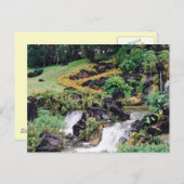 Heilwasser Postkarte (Vorne/Hinten)