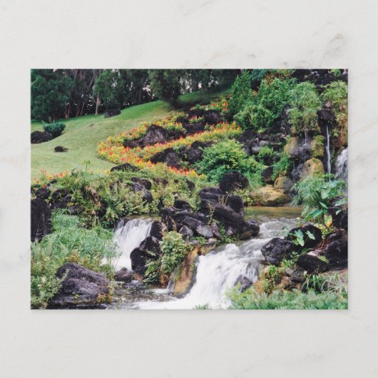 Heilwasser Postkarte (Vorderseite)