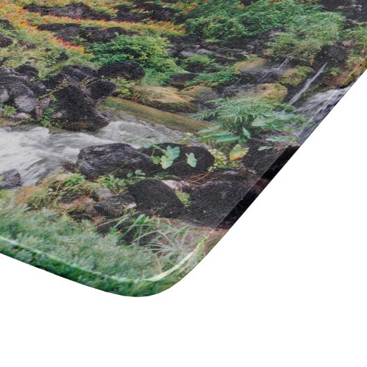 Heilwasser Schneidebrett (Ecke)