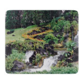 Heilwasser Schneidebrett (Vorderseite)