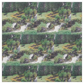 Heilwasser Stoff (Muster)