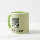 Heilwasser Tasse (Vorderseite Links)