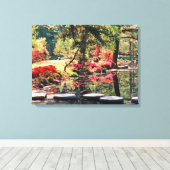 Heilweg Leinwanddruck (Insitu (Holzboden))