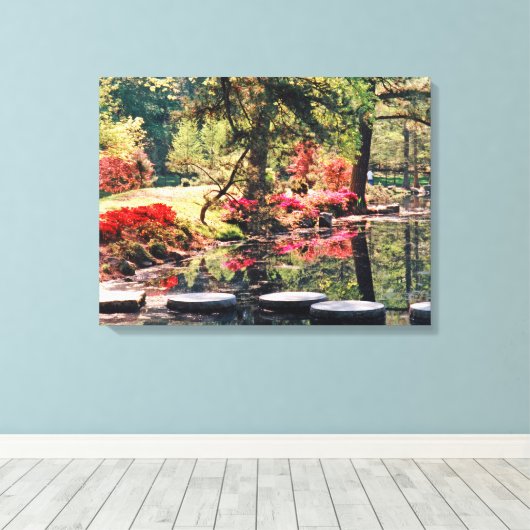 Heilweg Leinwanddruck (Insitu (Holzboden))