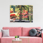 Heilweg Leinwanddruck (Insitu (Wohnzimmer))