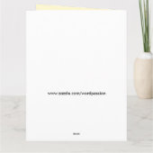 Heilwünsche Ehefrau Karte (Rückseite)