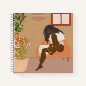 Heilzeitschrift Notizblock (Vorderseite)