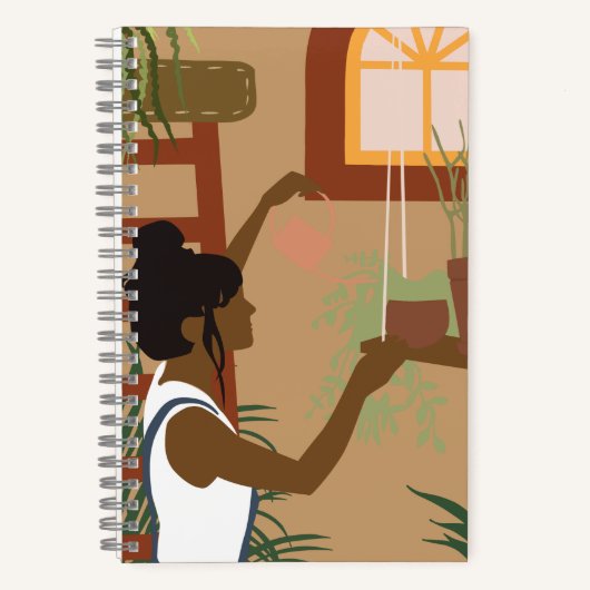 Heilzeitschrift Notizblock (Vorderseite)