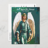 Heilzellenheilung Postkarte (Vorne/Hinten)