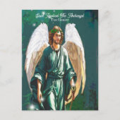 Heilzellenheilung Postkarte (Vorderseite)