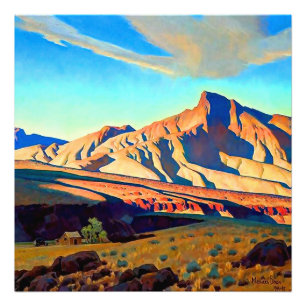 „Heim des Wüstenratten“ von Maynard Dixon Fotodruck