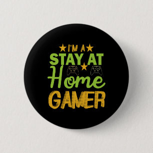 Heim-Gamer - Videospiel-Enthusiasten  Button