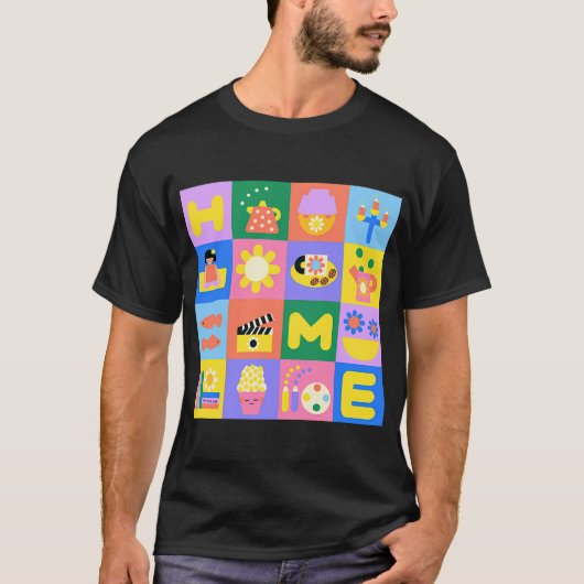 Heim ist Heim T-Shirt (Vorderseite)