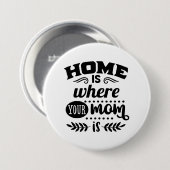 Heim-Mama Button (Vorne & Hinten)
