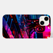 Heim-Musikstudio Case-Mate iPhone Hülle (Rückseite (Horizontal))