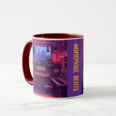 Heim-Musikstudio Tasse (Vorderseite Links)